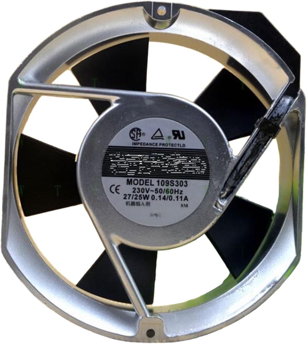 Koelventilator - Ventilator - Apparatuur Koelen - Energiezuinig - 172mm