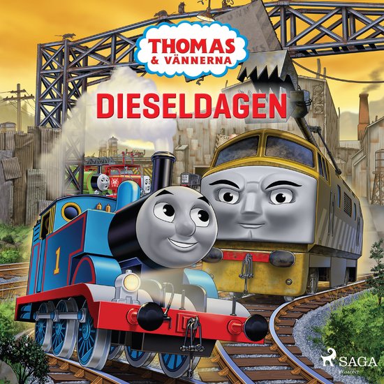 Thomas och vännerna - Dieseldagen - cover