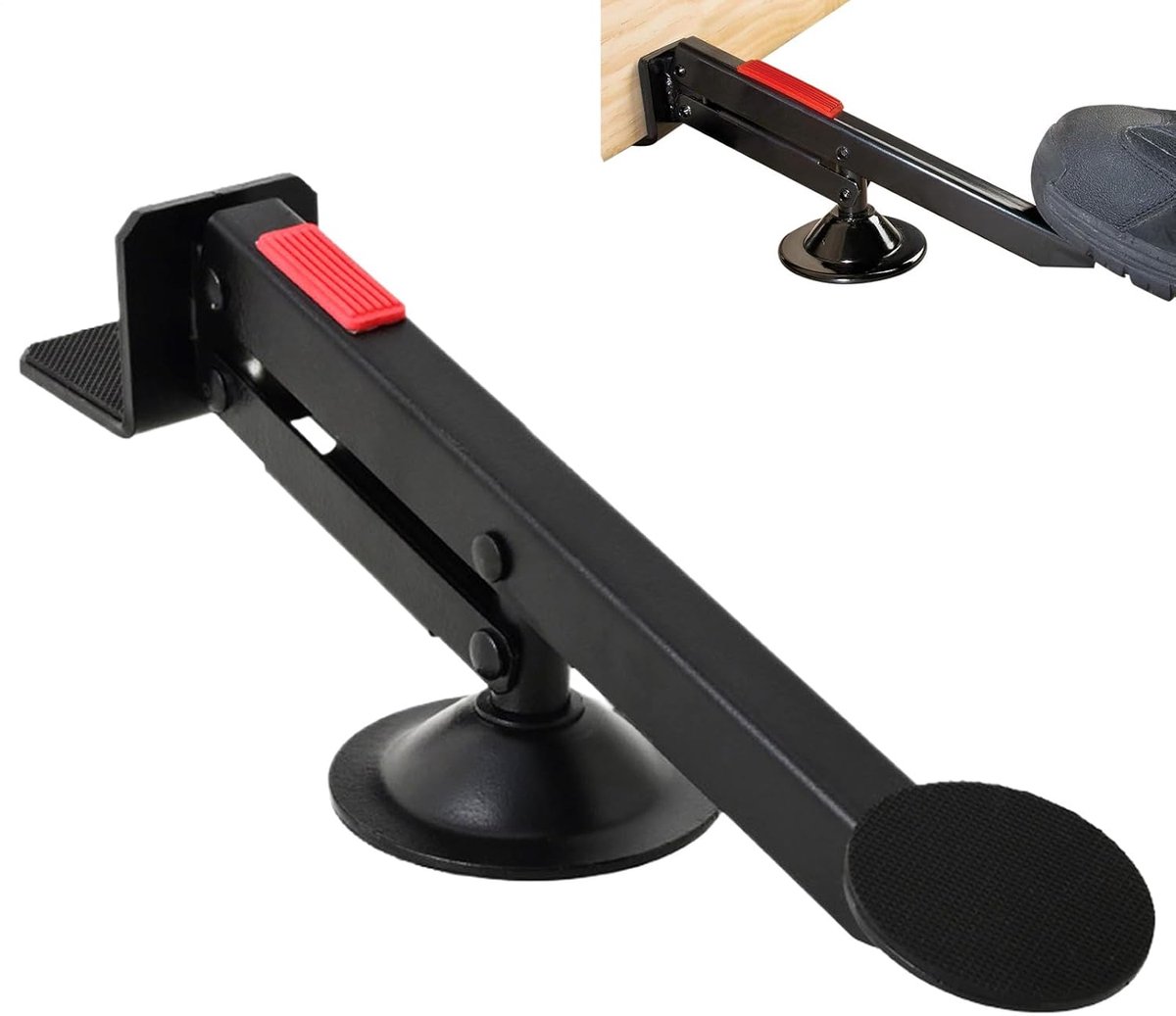 Deur lift plank - Deur plank - Deuren plaatsen - 360 graden draaibaar - 33 cm