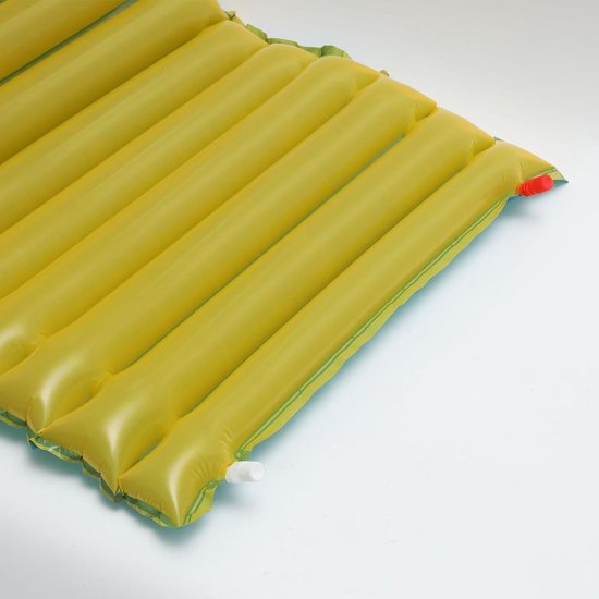 Opblaasbare Slaapmat - Draagbare Luchtmatras - Kamperen en Backpacken - Compact en Lichtgewicht - 200 x 70 x 5 cm van Merkloos — afbeelding 4
