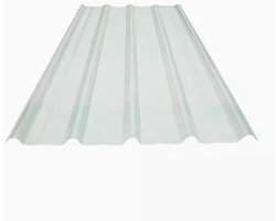 Golfplaten Dakbedekking - Transparante Dakpanelen - Zonnekamer Bescherming - UV-bestendig Regendicht - 0.9 x 1.5 m - Doorzichtig