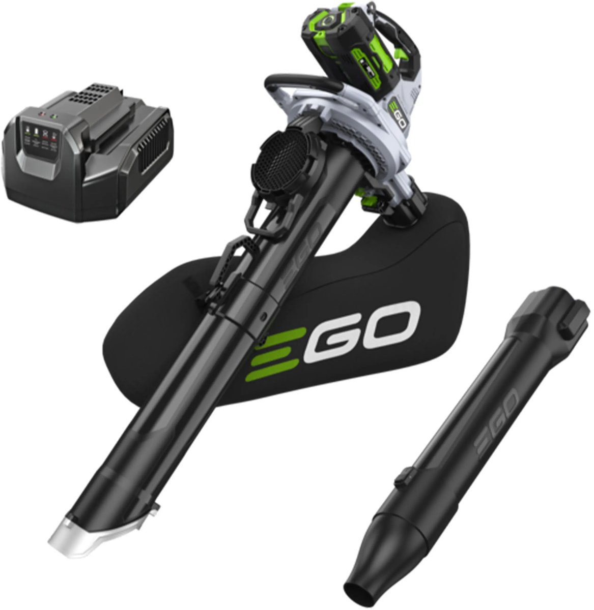 EGO V5004E Accu Bladblazer en Zuiger Kit 56 Volt