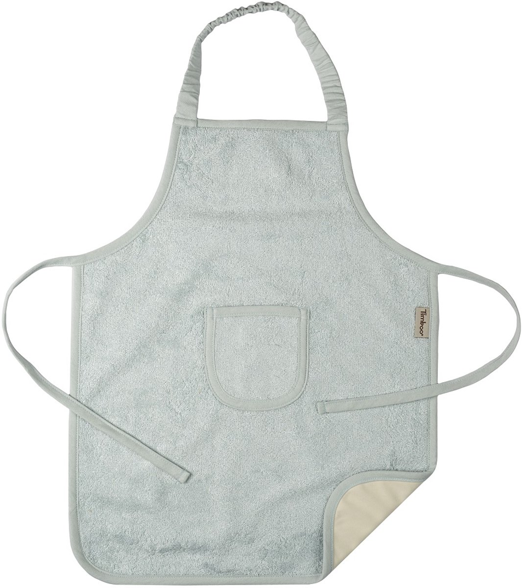 Timboo - KIDS' APRON - Waterproof - 38x49cm - RIVIERA BLUE