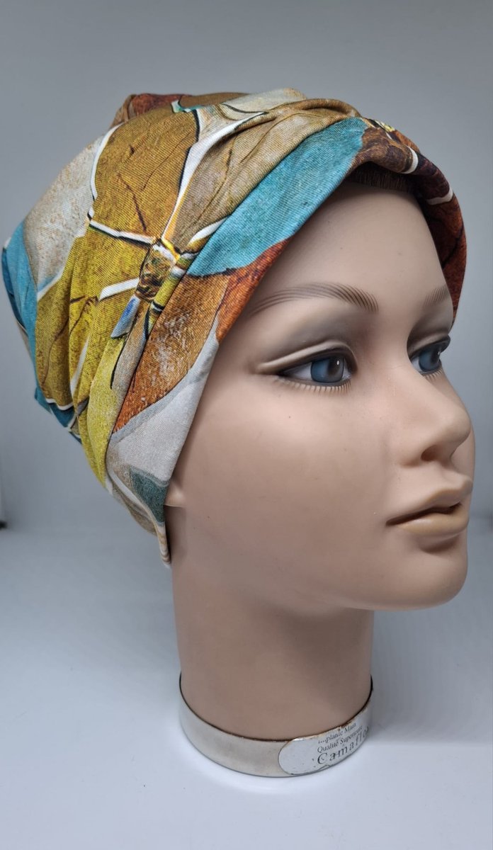 Chemo muts-chemo-alopecia-hoofdbedekking-muts
