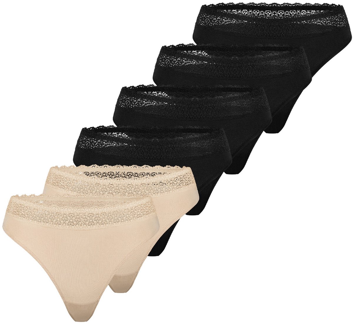 Triumph Dames string 6 pack Feel of Modal