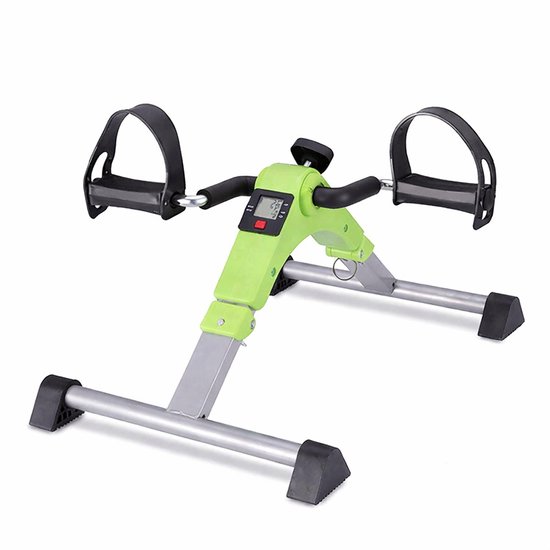 Stoelfiets & Revalidatie Fietstrainer – Draagbare Arm- en Beentrainer met Verstelbare Weerstand – Compact & Stil – Ideaal voor Thuisrevalidatie en Senioren