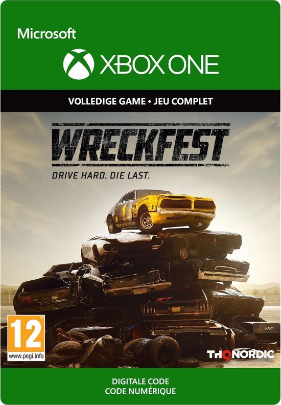 Wreckfest – Xbox One Download