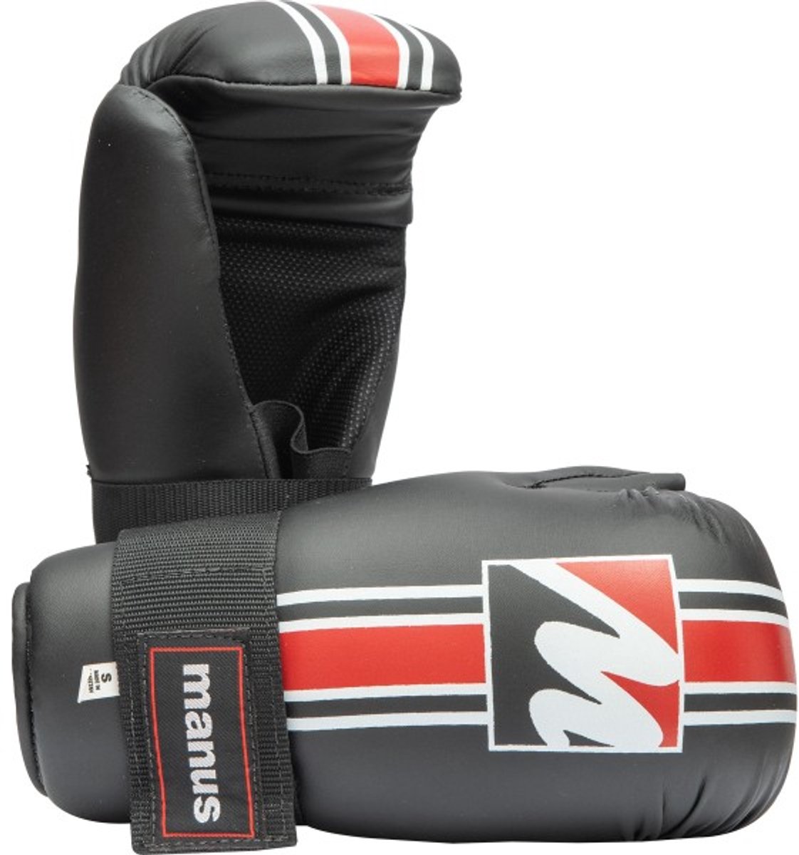 Manus Pointfighter bokshandschoen zwart S