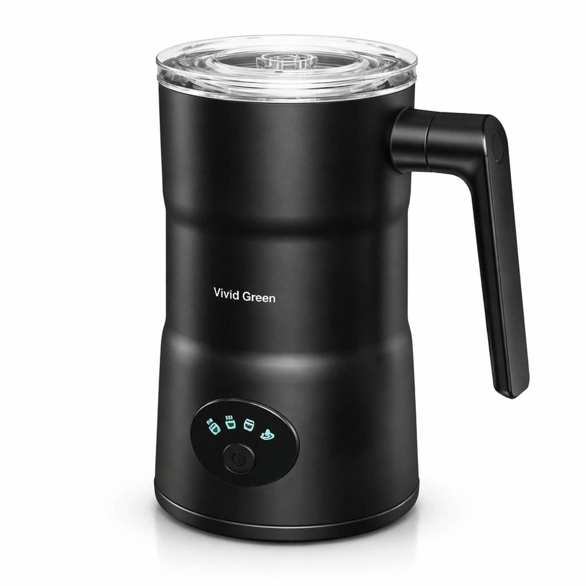 Vivid Green Melkopschuimer