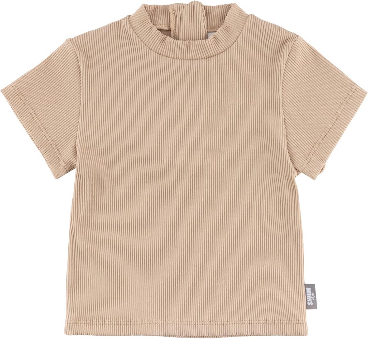 Baby Zwemshirt met Korte Mouw - Unisex UV-Bescherming Zwemkleding