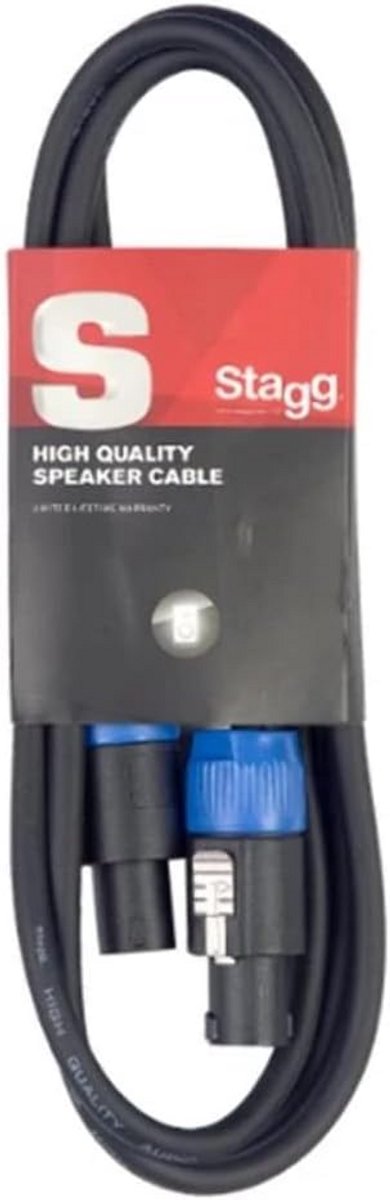 Professionele Luidsprekerkabel Speakon naar Speakon - 2 Meter