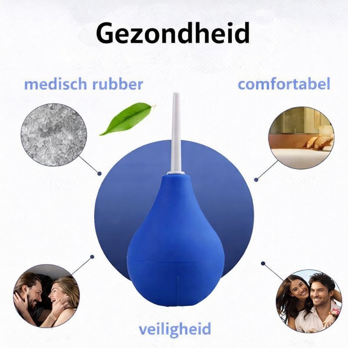 Douche 89 ml Blauw