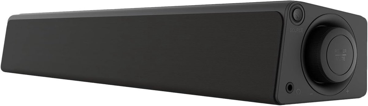 SNJY® Soundbar 24W Gaming Speaker Zwart - SNJY® - €99,95