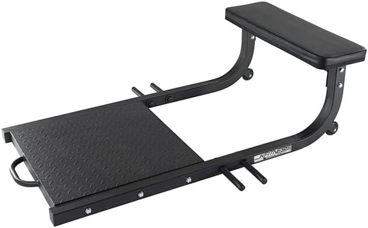 Professionele Hip Thrust Bank voor Krachttraining Zittend en Billen Training Max 300kg