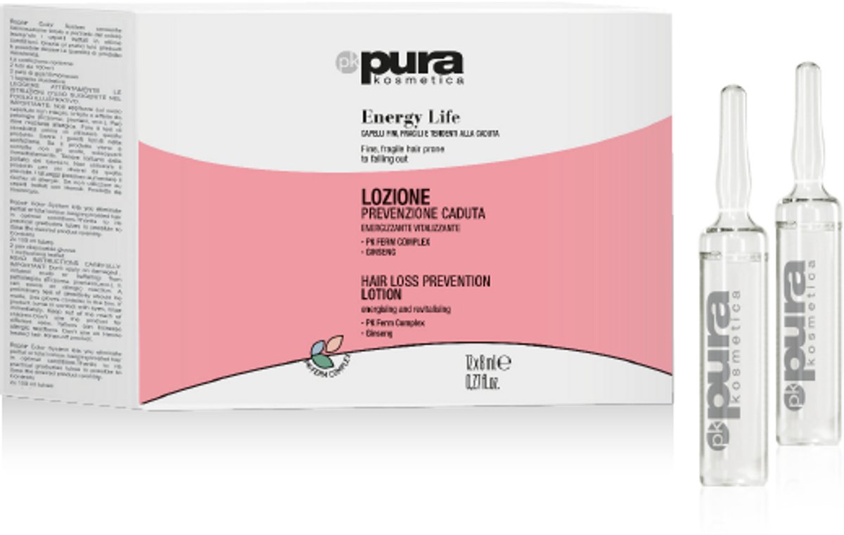 PURA VITALISING LOTION HAIR LOSS PREVENTION 12 in 6 ML