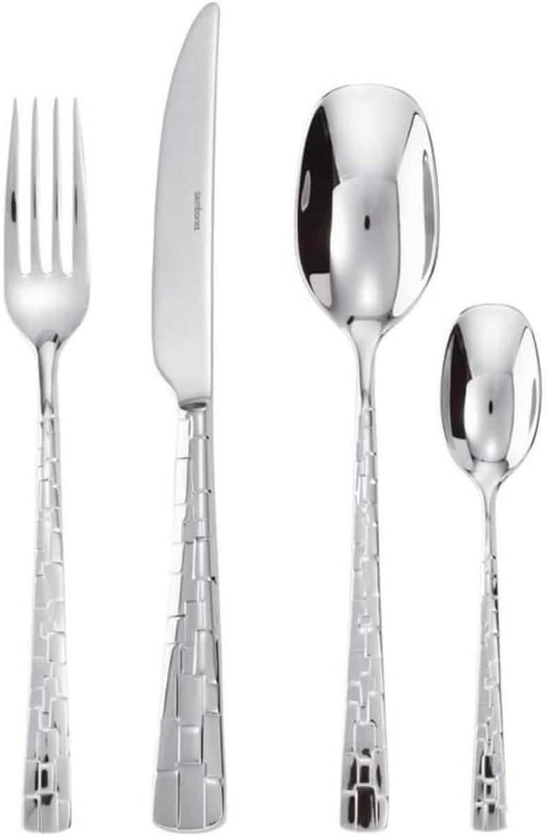 24-Delige Bestekset Roestvrij Staal - Complete Diner Set