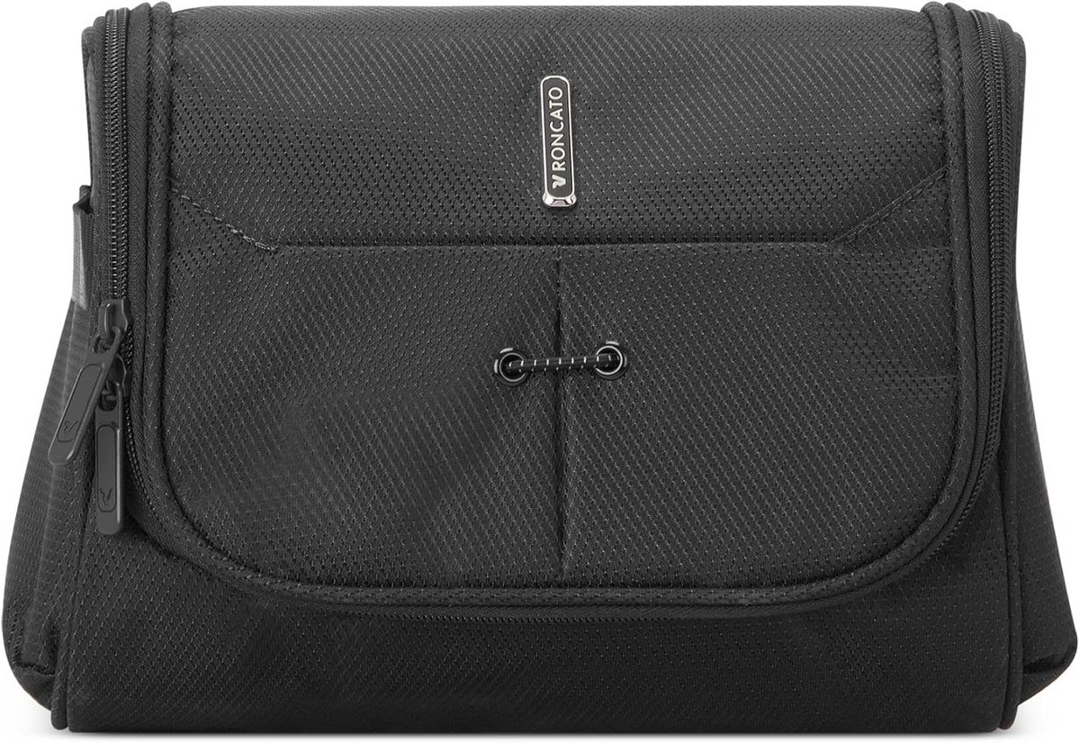 Duurzame Reiskoffer Basic Zwart Unisex - Lichtgewicht en Sterk