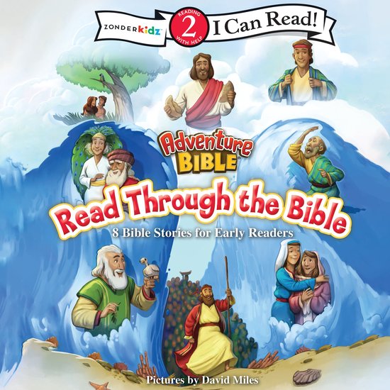 Adventure Bible Read Through the Bible - cover