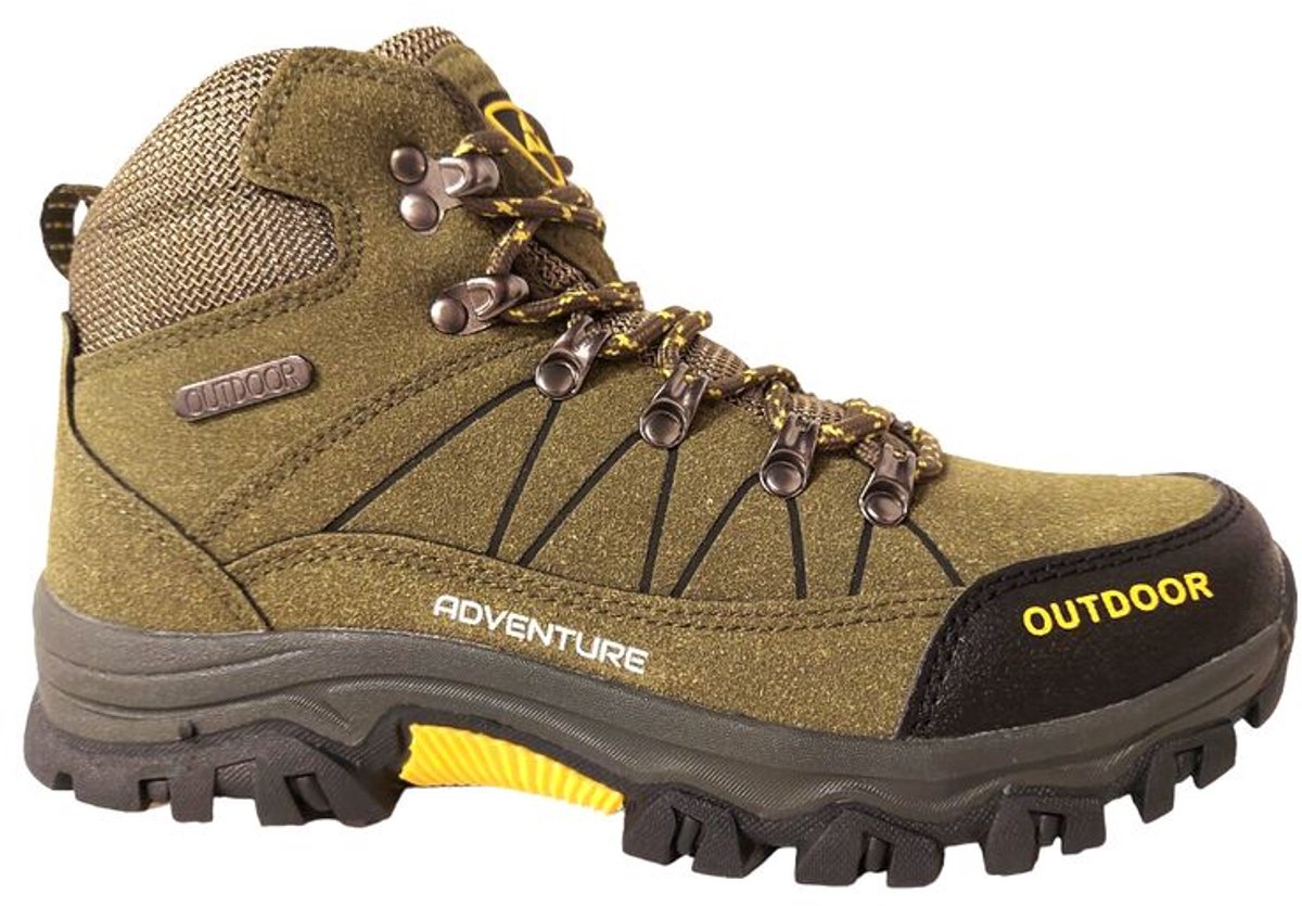 Adventure Wandelschoen Andermatt Lichtgewicht Groen