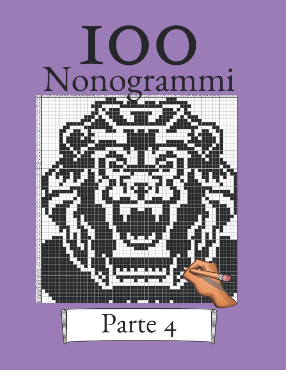 100 Nonogram Logische Puzzels: Variabele Moeilijkheidsgraad voor Beginners en Gevorderden