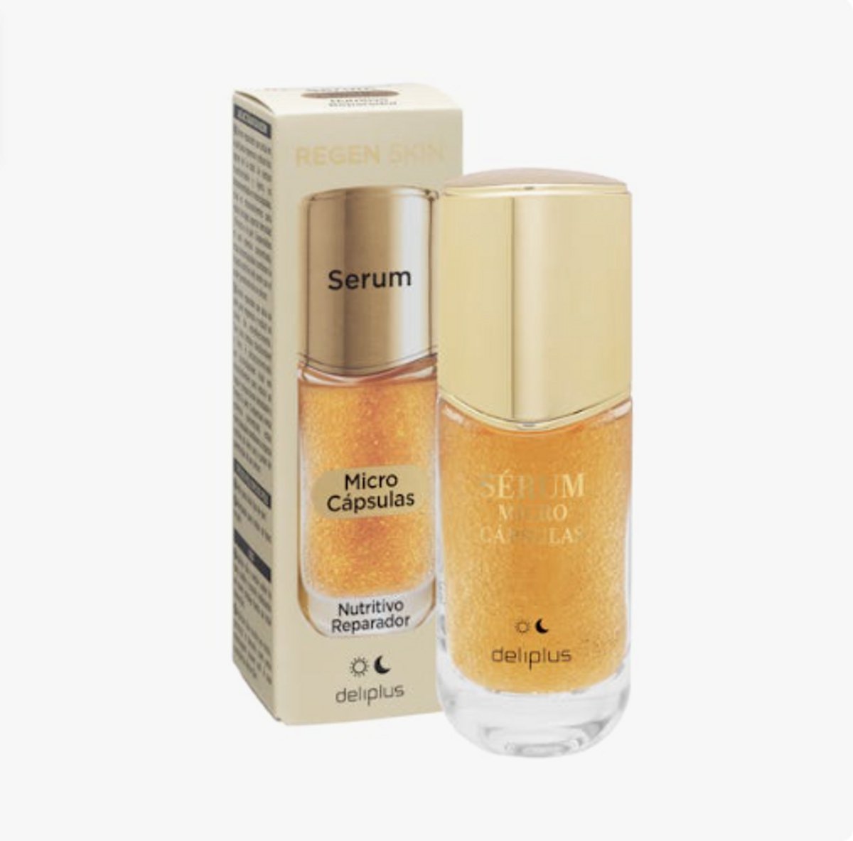 Deliplus Regen Skin Micro Capsules Herstellend Gezichtsserum voor alle huidtypen 30ml