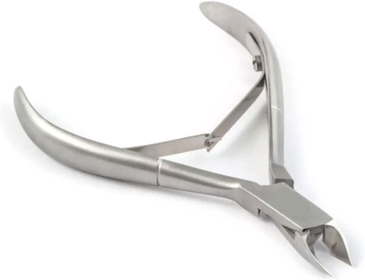 Professionele nagelriemnippers RVS voor Manicure en Pedicure