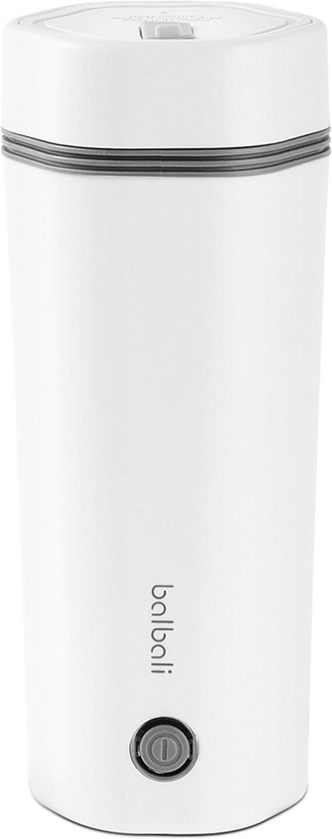 Draagbare Mini Waterkoker voor Reizen en Kantoor - Snelkoken 350ml