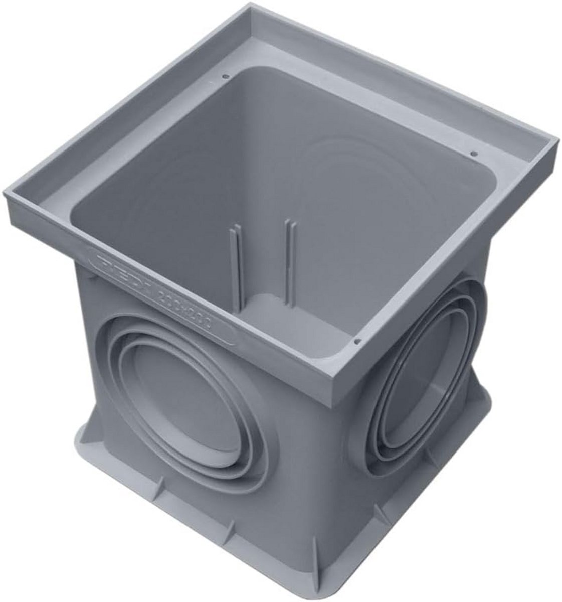 Inloopschacht 200x200 mm zonder Rooster - Put voor Oppervlaktewater Afvoer