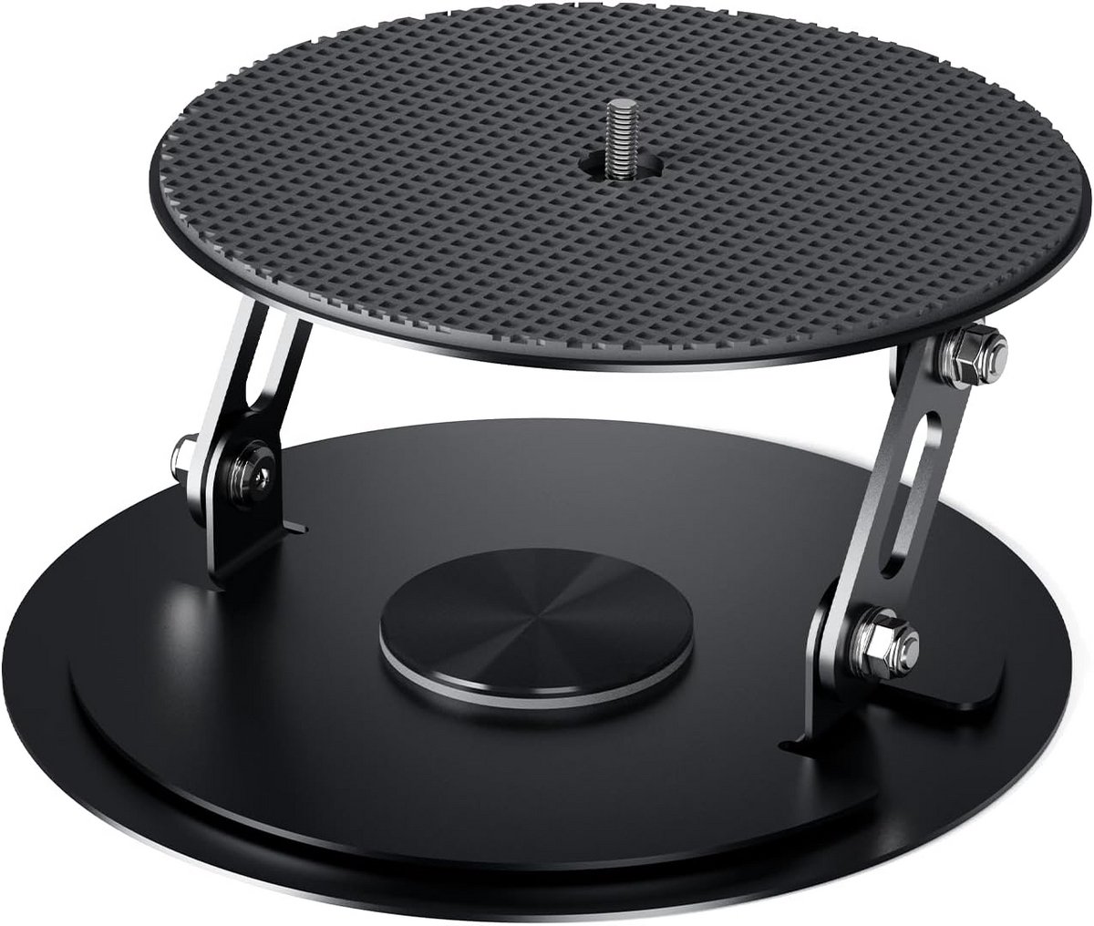 Flexibele Projectorstandaard voor Bureau - 360° Draaibaar met 1/4 inch Schroef - Geschikt voor Home Cinema, Gaming en Kantoor