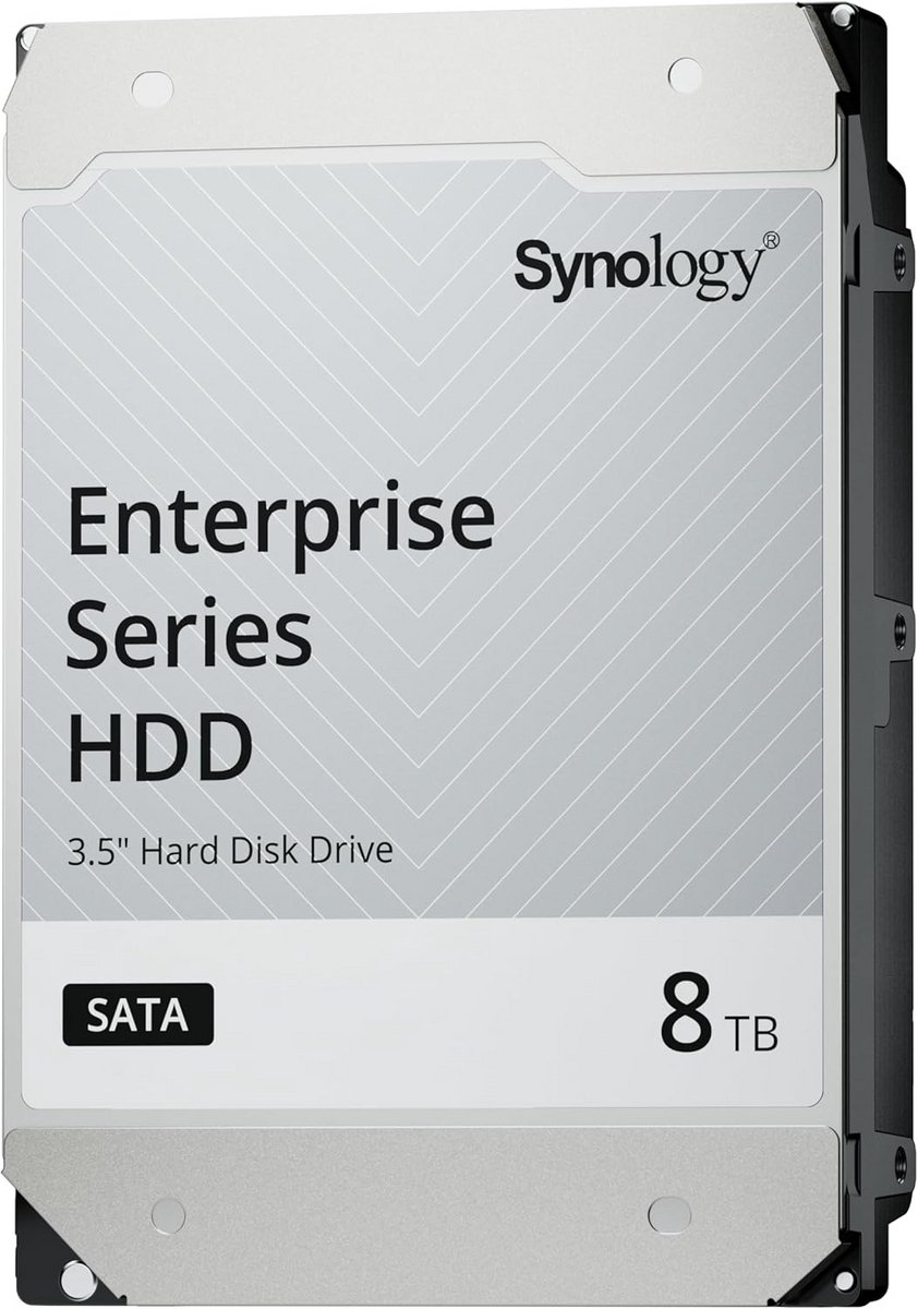 8TB Interne Harde Schijf 3,5 inch SATA voor Servers en NAS - Hoge Betrouwbaarheid