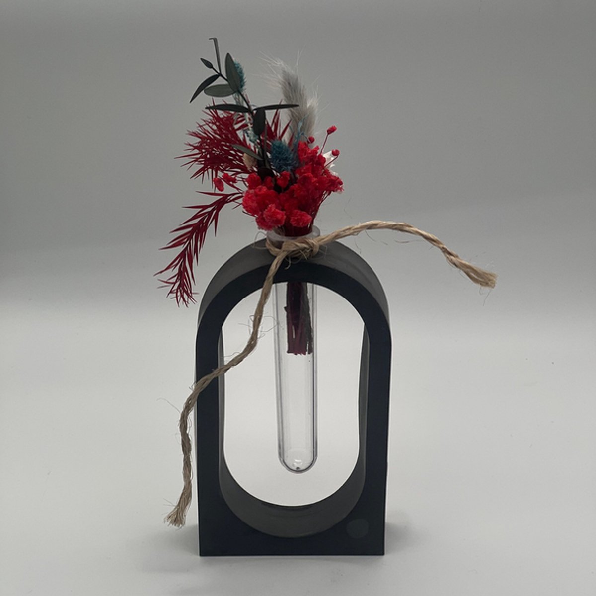 Droogbloemen houder - complete set - Z4