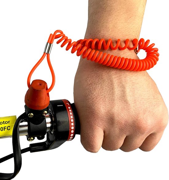 Lichte 4-Takt Buitenboordmotor 2,5 PK voor Rubberboten en Vissersboten — afbeelding 3