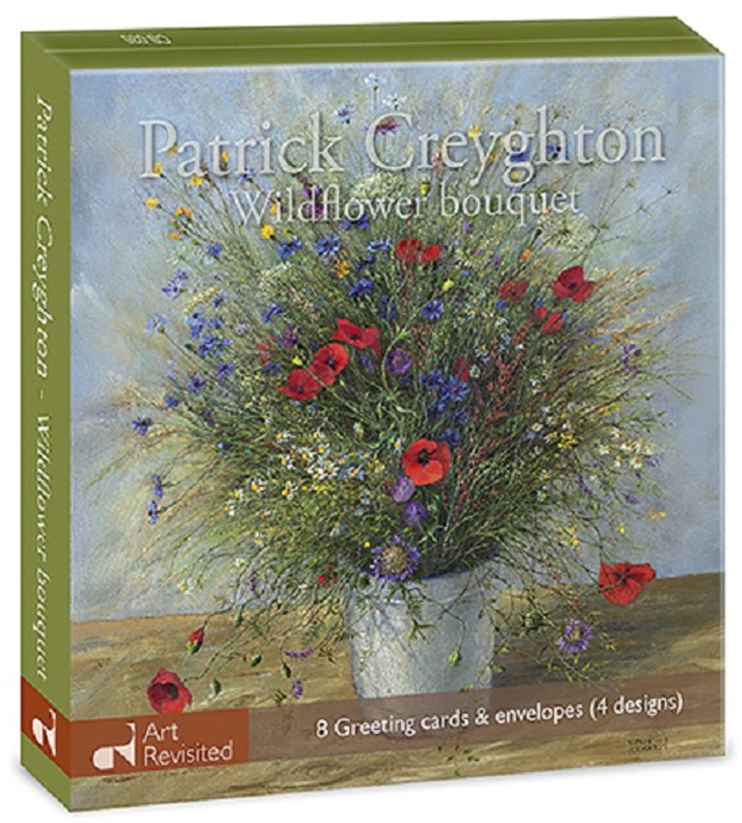 Art Revisited kaarten Patrick Creyghton - wildflower bouquet 12 x 12 cm
