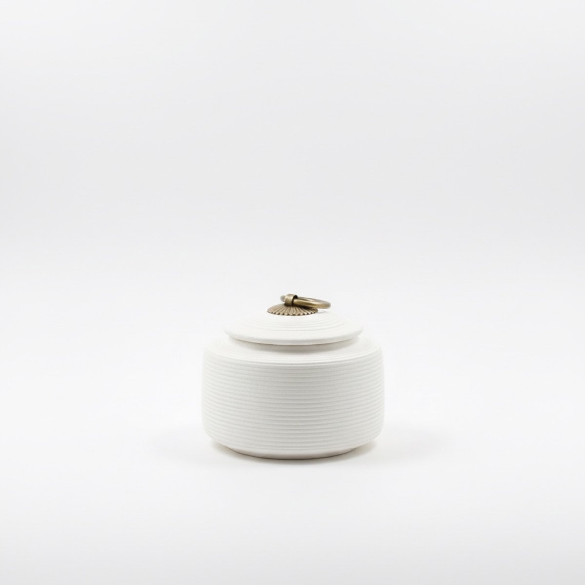 Artic Sakura Urn – 350 ml / 0.35 Liter – Wit – Hoogwaardig Keramiek – Mini-urnen – Urnen Volwassenen – Urn Hond Overleden – Handgemaakt – Hondenurn – Kattenurn – As Urn – Huisdieren Urn – Urn Kat – Urn Hond – Urn Voor Dieren – Urne – Urn Voor As Mens