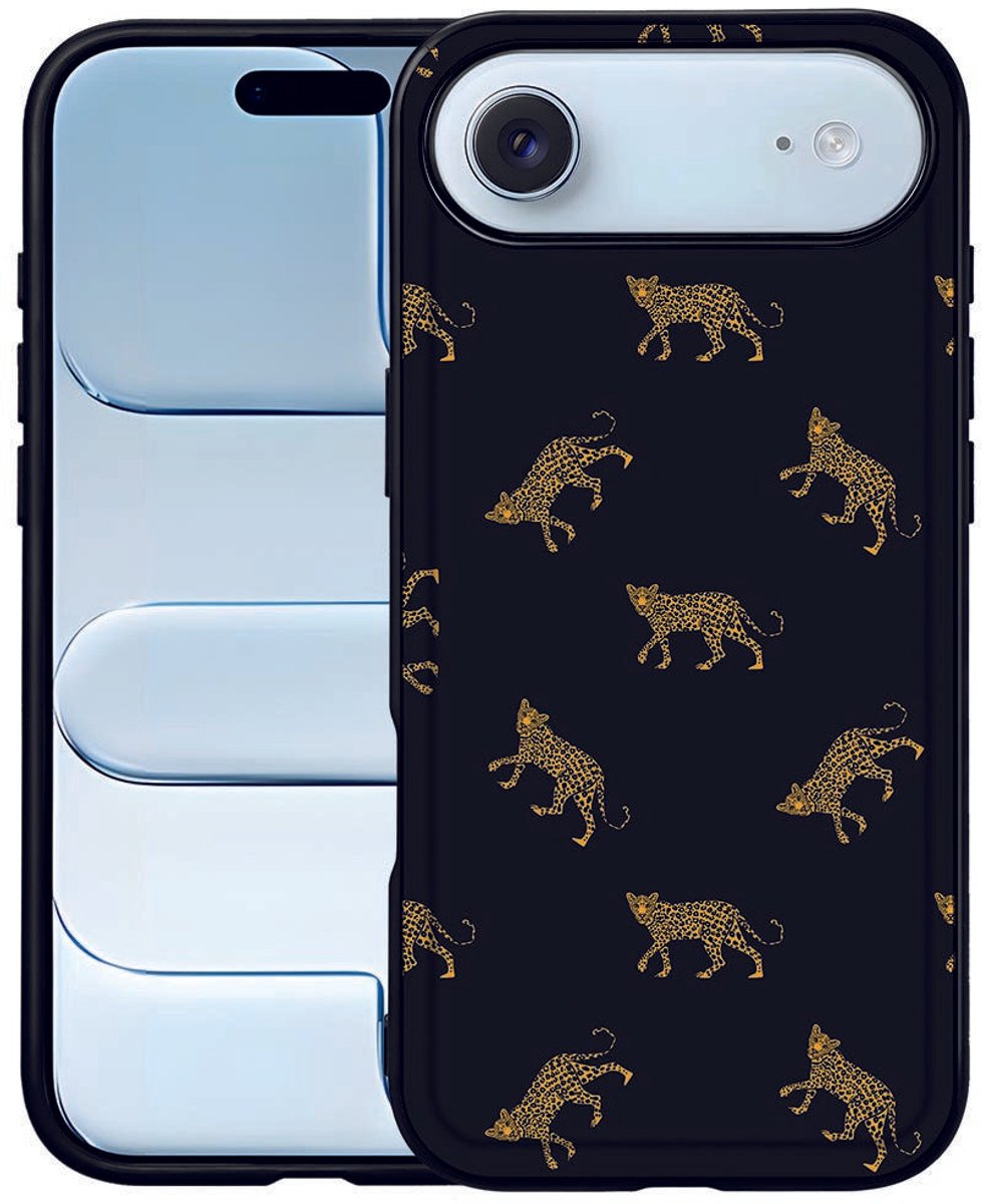 Beschermhoes Apple iPhone Air Leopards
