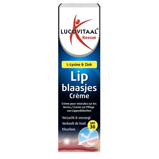 Lucovitaal Koortslip crème