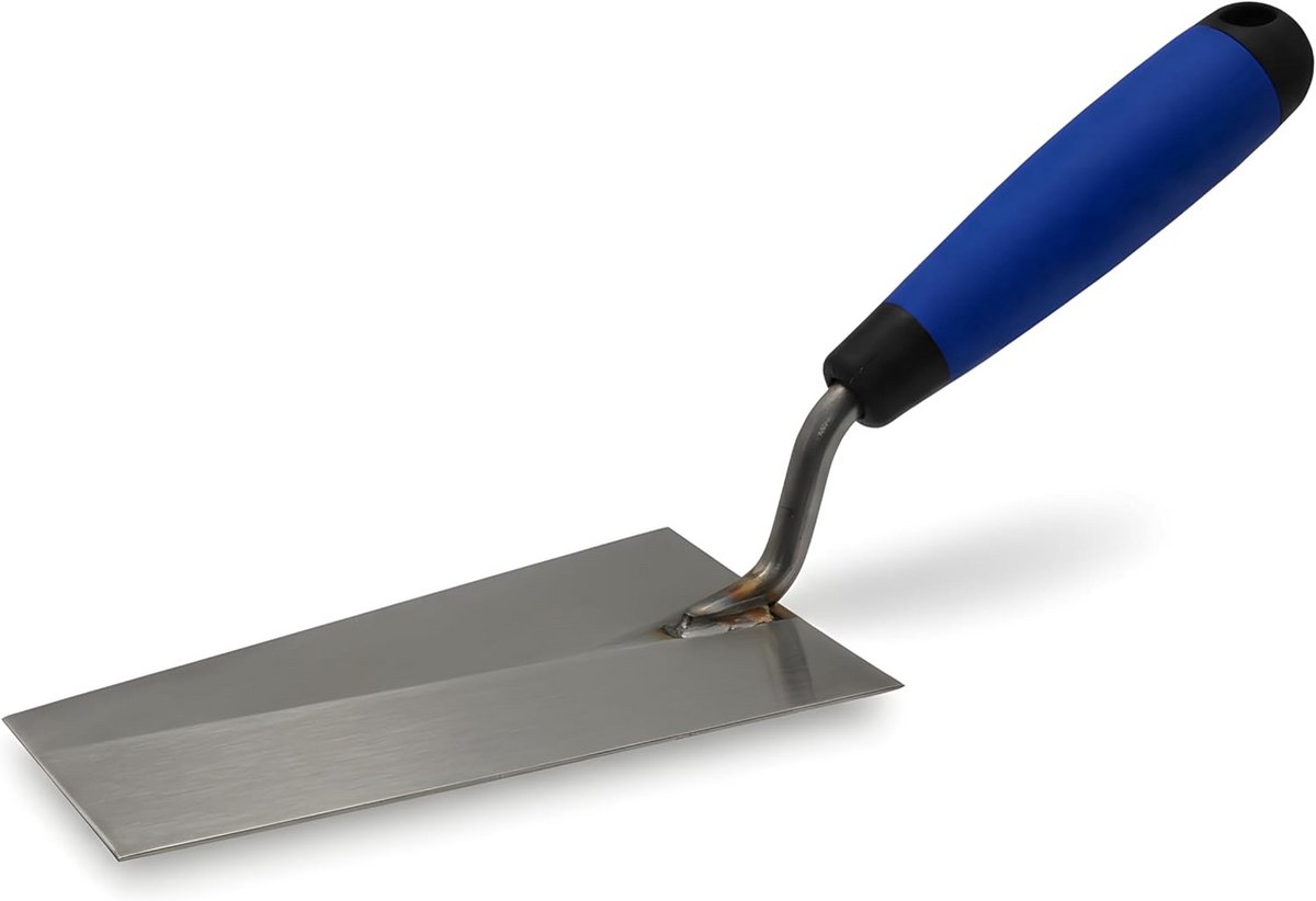 Professionele Stucadoorskantel RVS met Ergonomische Softgrip voor Stukadoorswerk