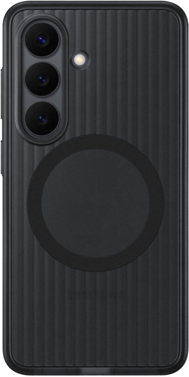 Samsung Rugged Magnet Case voor de Samsung Galaxy S26 Plus - Black