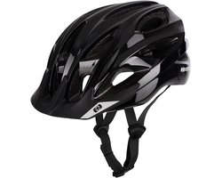 Fietshelm Oxford Hoxton - Zwart - Helm - E-bike helm met snelsluiting - Fietshelm - Fatbike helm - EN1078 gekeurd - Geschikt voor de aankomende Helmplicht 2027 - Veilig - Maat M (54-58cm)