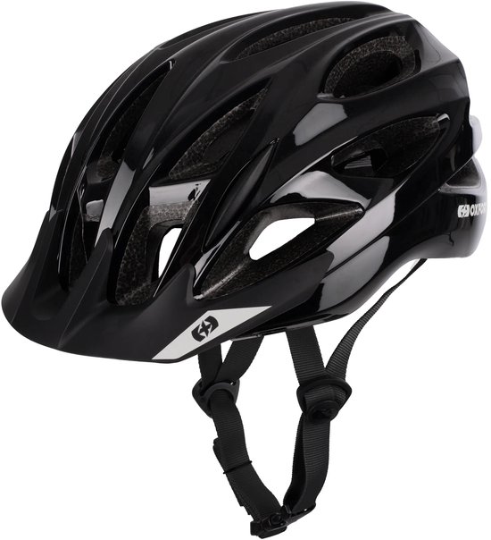 Fietshelm Oxford Hoxton Zwart M 54-58cm E-bike helm met snelsluiting EN1078 fiets helm urban ventilatie veilig