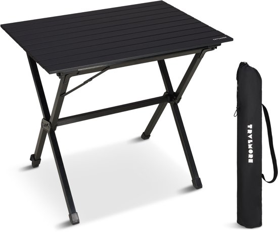 Engarden Klaptafel 70x70 cm. antraciet - Horizon Tuinmeubelen