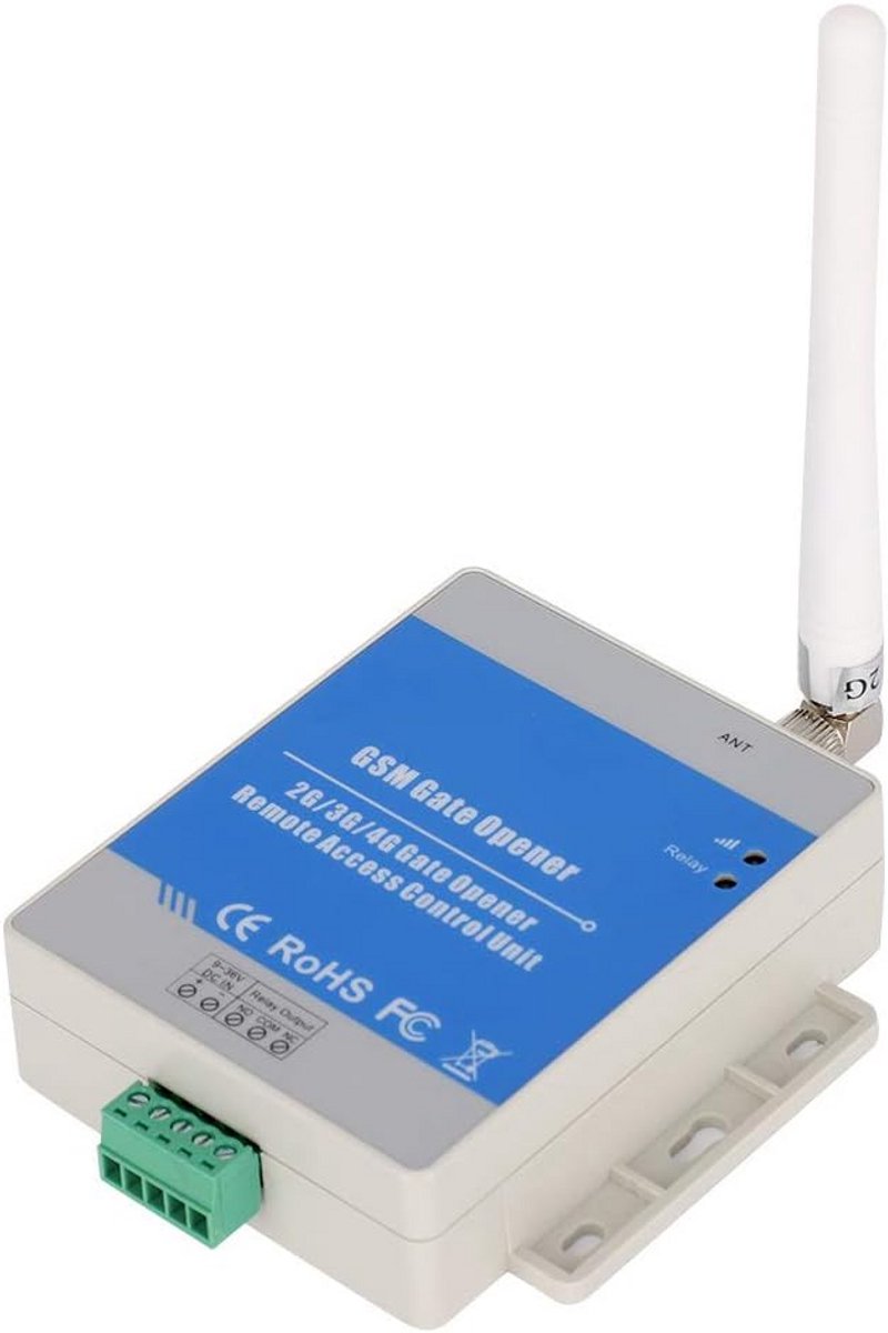 Waterdichte GSM Poortopener voor Draadloze Toegangscontrole