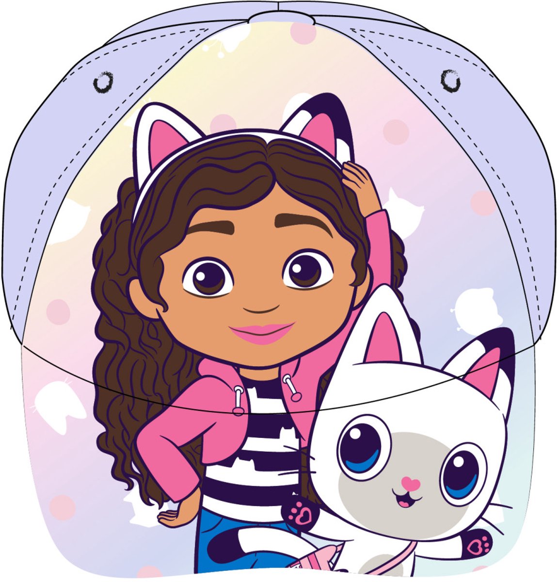 Gabby's Dollhouse kinderhonkbalpet 52 cm