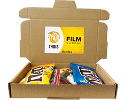 Filmpakket Small - Pathé Thuis - Cadeaupakket met film voucher - Brievenbus