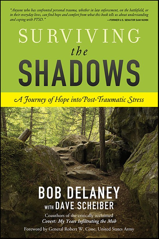 Surviving the Shadows - cover