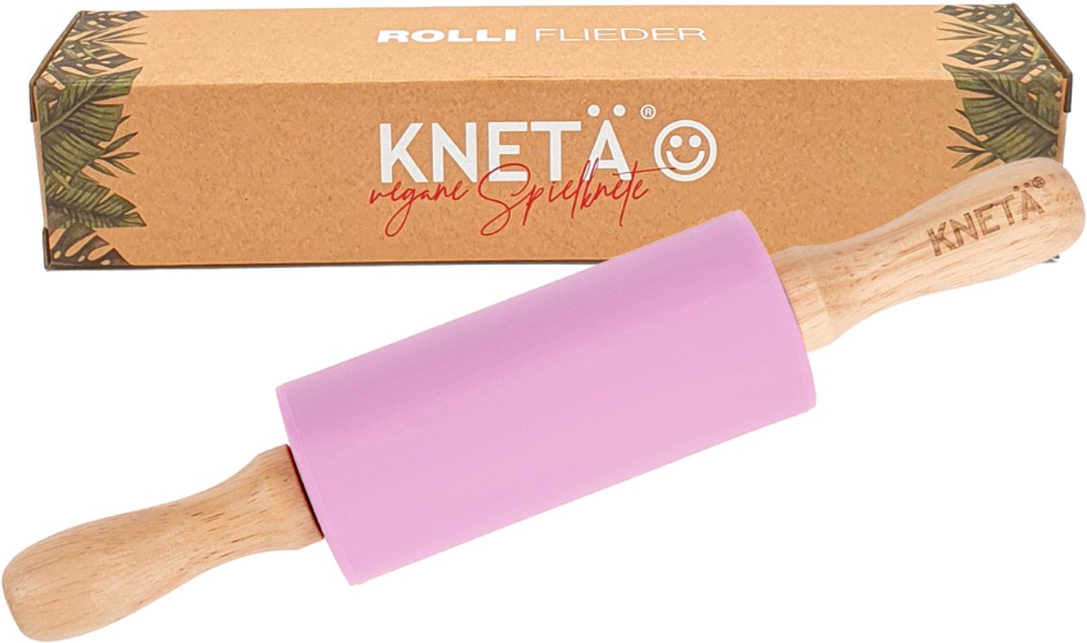 KNETA Speelklei Silicone Roller - Lila