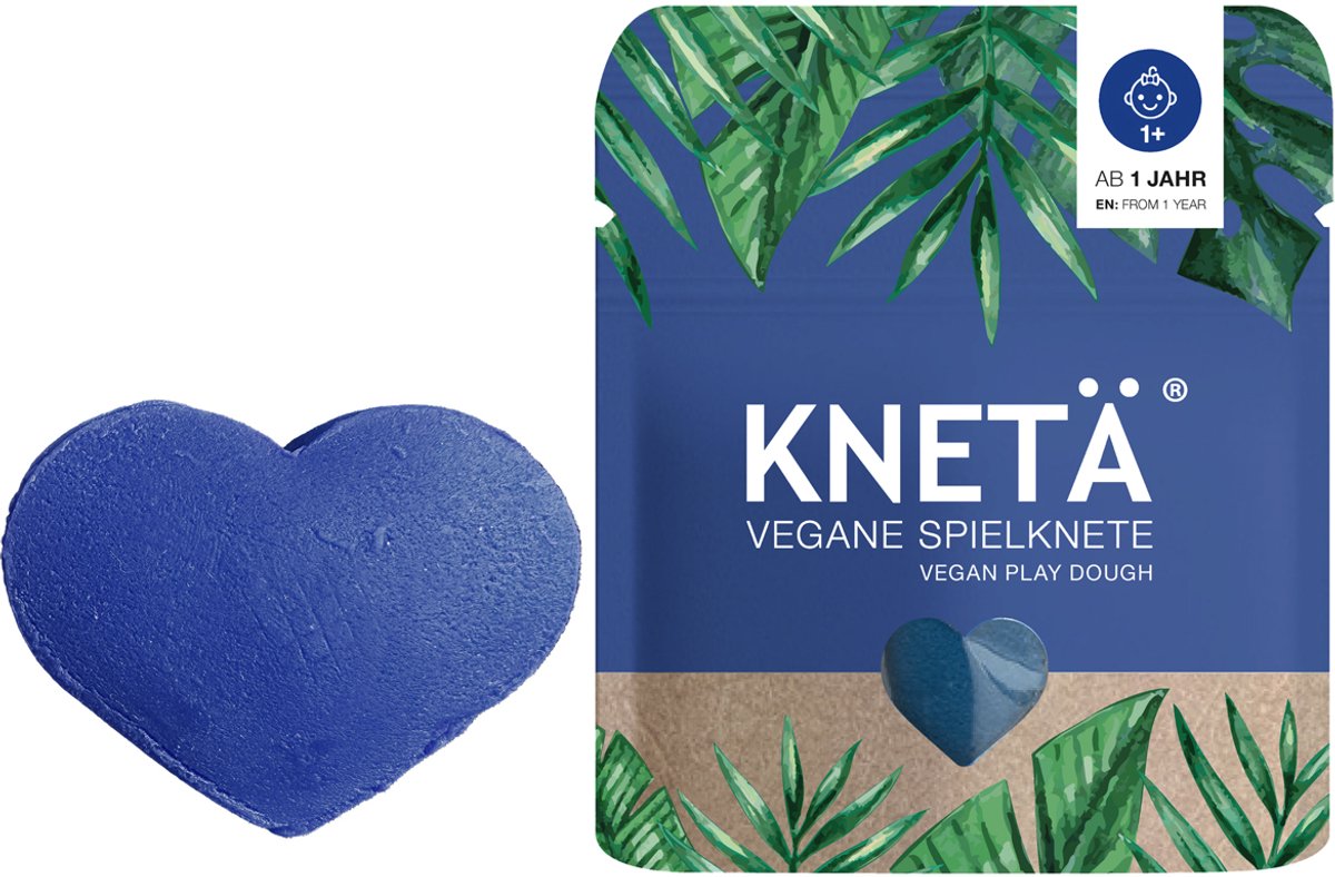 KNETA Vegan Speelklei - Blauw 20g