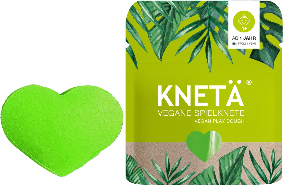 KNETA Vegan Speelklei - Groen 20g
