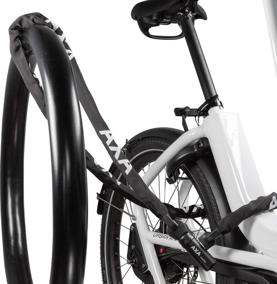 AXA Linq City 180 Kettingslot - Slot voor Bakfietsen - 180 cm lang - 7 mm - Zwart van AXA — afbeelding 4