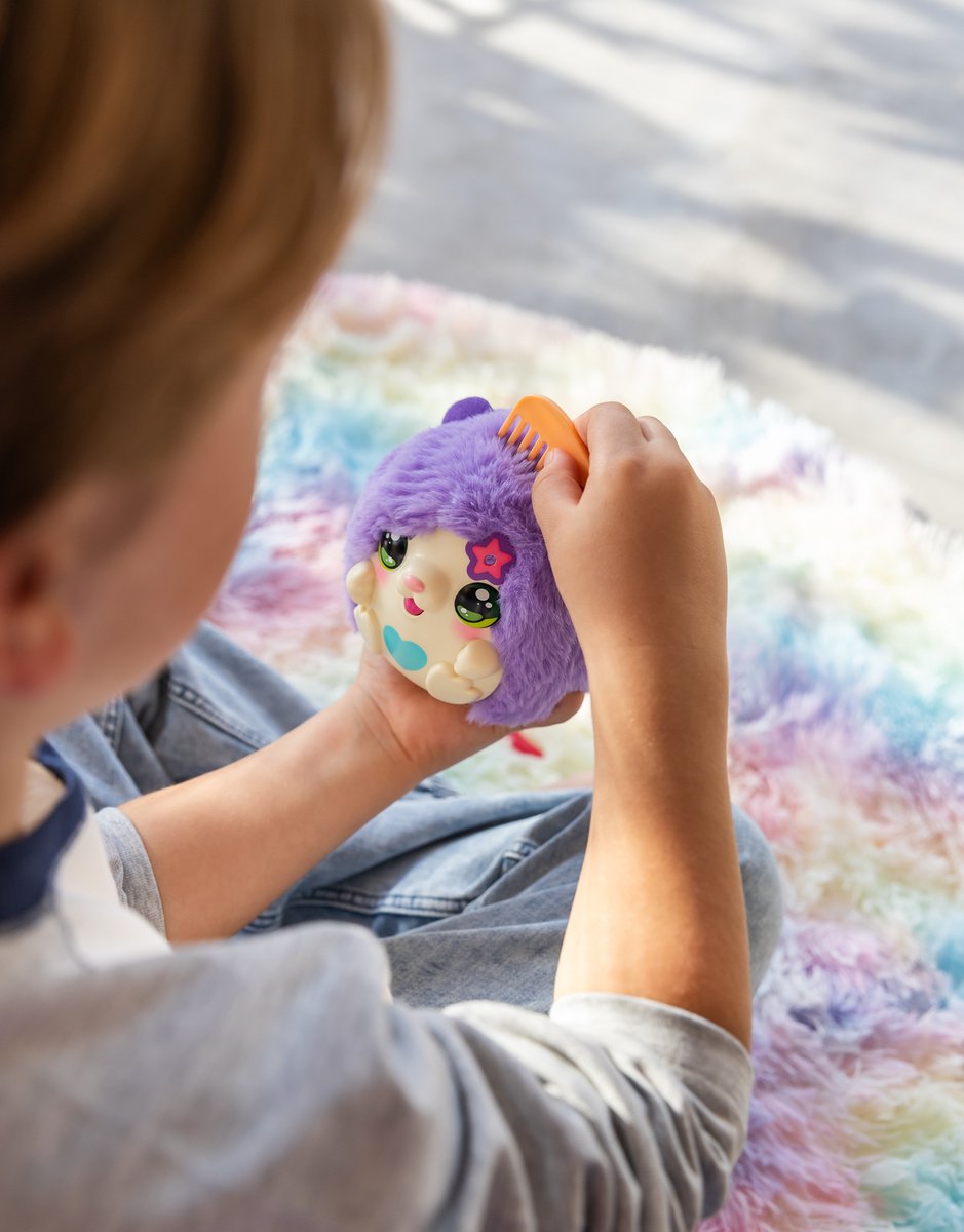 Jumbo - Funtasy Family - Kiss-meez Hamster - Interactieve knuffel - Plush - Vanaf 3 jaar — afbeelding 3
